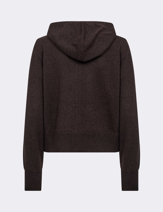 LR-ISMAILA 22 Pullover Dark brown