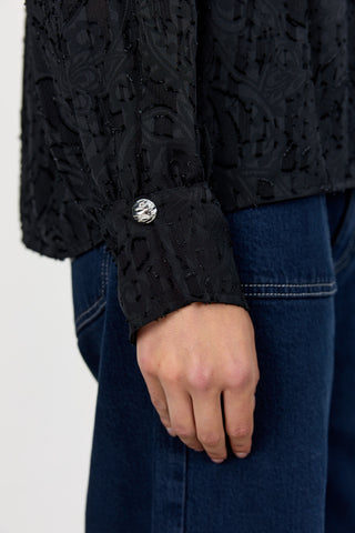 LR-OVETTE 1 Blouse Black