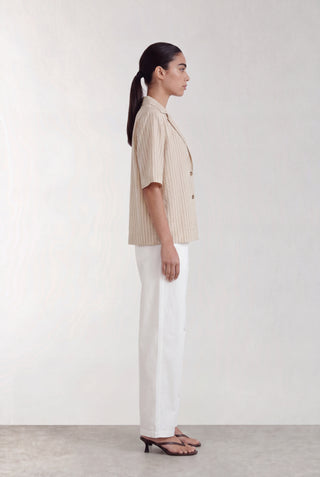 LR-RHODE 1 Blazer Light sand