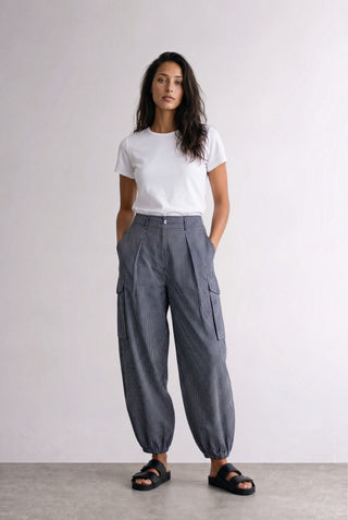 LR-STOCKHOLM 1 Pants Navy