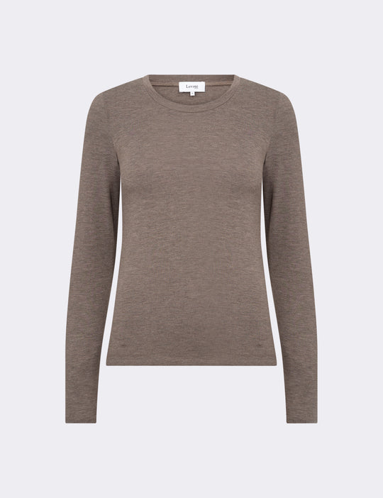LR-JOSEPHINE 1 T-shirt Brown