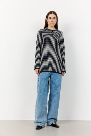 LR-KIRSTEN 2 Blouse Dark blue