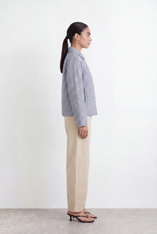 LR-RICKO 1 Jacket Blue