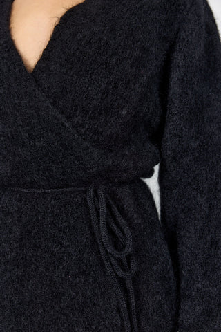 LR-NOREEN 7 Cardigan Black