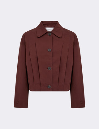 LR-SILVIA 1 Jacket Bordeaux