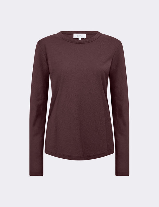 LR-ANY 3 T-shirt Bordeaux