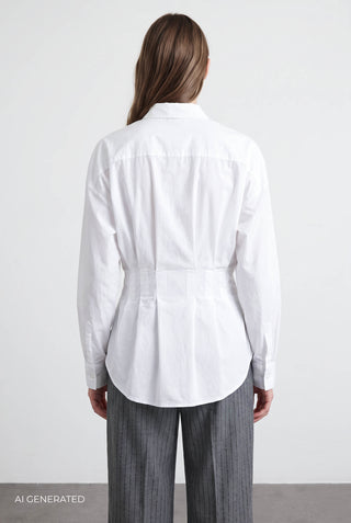 BL-ANGIE 1 Shirt White