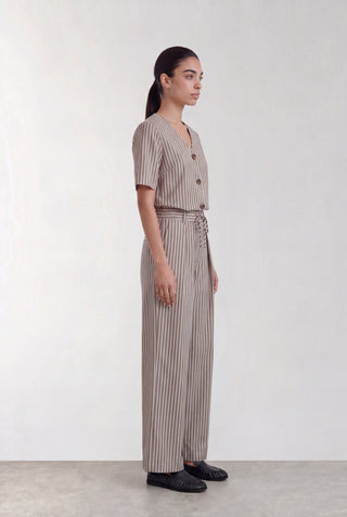 LR-RUCILLE 1 Pants Brown