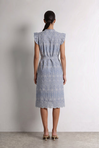 LR-ROSALINA 3 Dress Blue