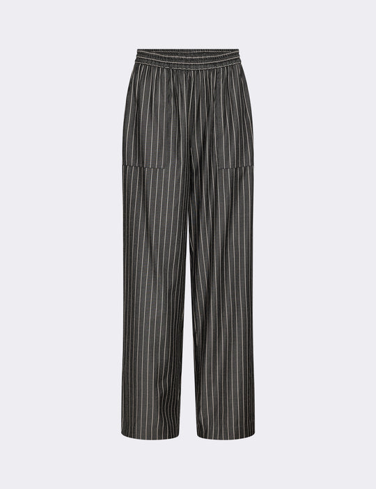 LR-KAYA 2 Pants Dark brown