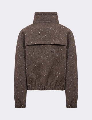 LR-TAPPY 1 Jacket Dark brown