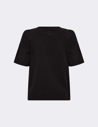 LR-NEDDIE 3 T-shirt Black