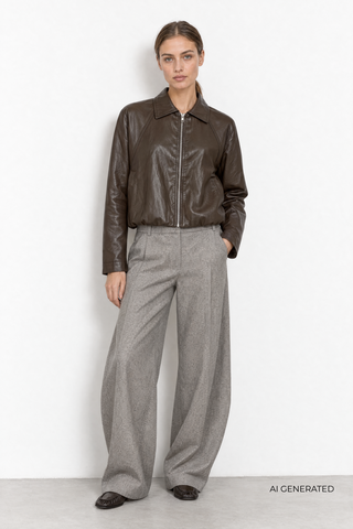 LR-URA 3 Jacket Dark brown