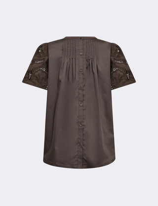 LR-KOWA 8 T-shirt Dark brown