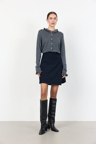 LR-ISMAILA 14 Cardigan Grey