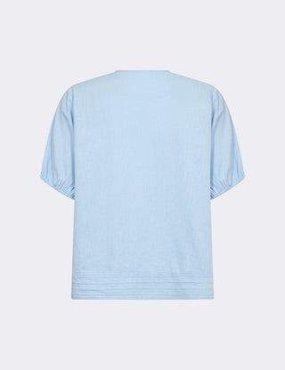 LR-NAJA 54 Blouse Light blue