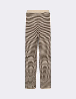 LR-LILY 3 Pants Dark Sand