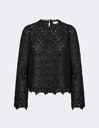 LR-ULLA 1 Blouse Black