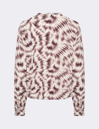 LR-NERISSA 3 Blouse Bordeaux