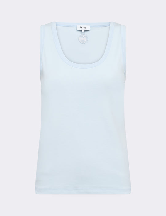 LR-PALOMA 3 Top Light blue