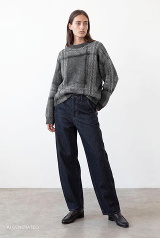 BL-ADDY YD 2 Knit Dark grey