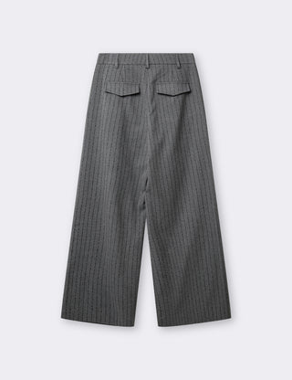 BL-AGNITA 2 Pants Dark grey