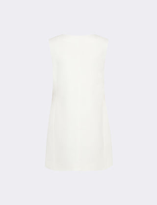LR-LAURA 2 Waistcoat Off white