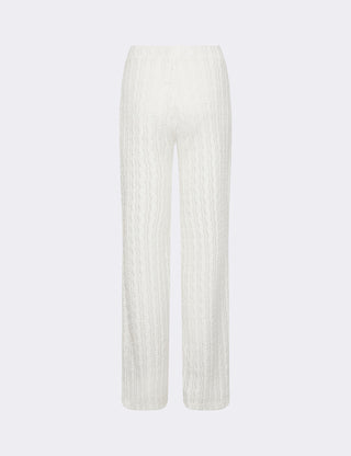 LR-LAICA 3 Pants Off white