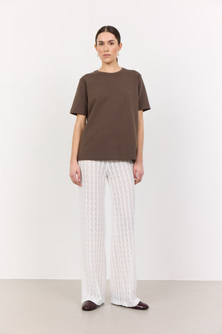 LR-LAICA 3 Pants Off white
