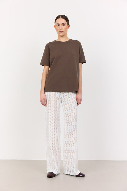 LR-LAICA 3 Pants Off white