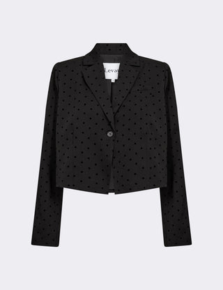 LR-URSULA 2 Blazer Black