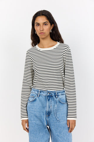 LR-KIRSTEN 3 Blouse Off white