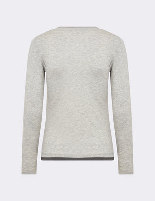 LR-JOSEPHINE 5 T-shirt Light grey