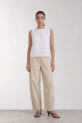 LR-RYAN 1 Top White