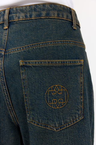 LR-KOSA 14 Jeans Dark denim