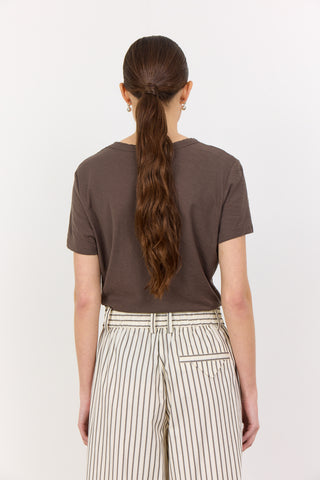 LR-ANY 1 T-shirt Dark brown