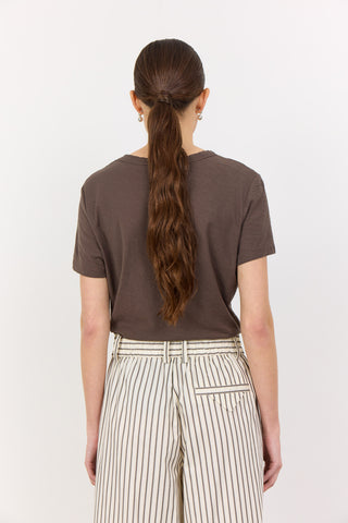 LR-ANY 1 T-shirt Dark brown