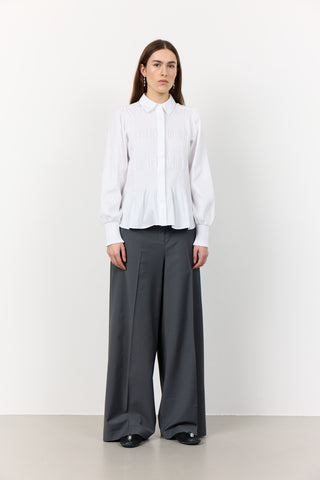 LR-ISLA SOLID 117 Blouse White