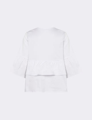LR-ISLA SOLID 148 Blouse White