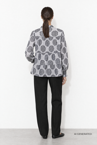 LR-UNNATI 1 Shirt Dark blue