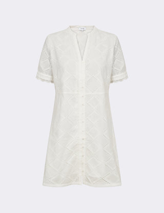 LR-ROW 1 Dress Off white