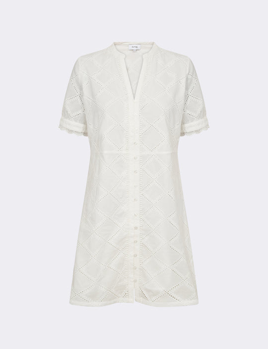 LR-ROW 1 Dress Off white