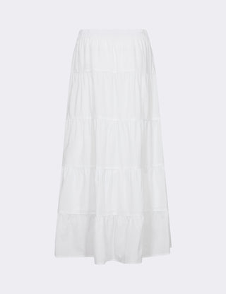 LR-ROSY 1 Skirt White