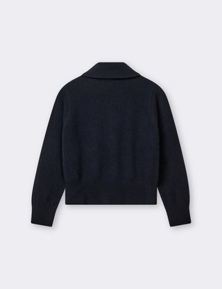 BL-ALVINA ART 3 Knit Navy