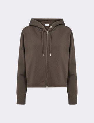 LR-NUKA 9 Sweatshirt Dark brown