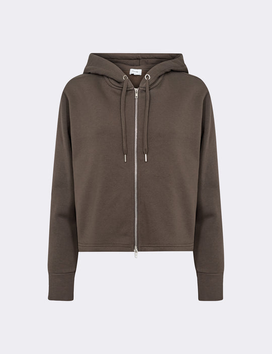 LR-NUKA 9 Sweatshirt Dark brown