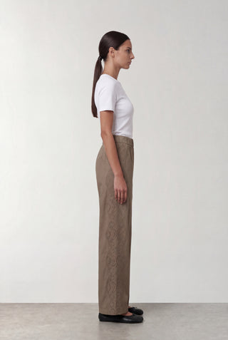 LR-ROSE 1 Pants Brown