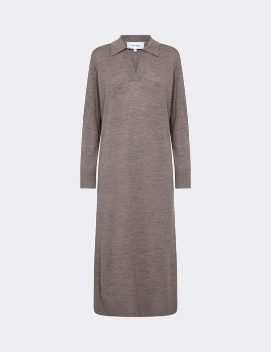 LR-ISMAILA 12 Dress Light brown