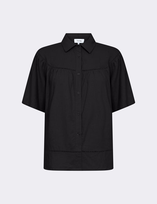 LR-NAJA 55 Shirt Black