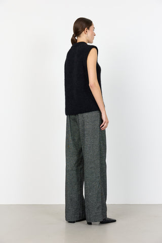 LR-NOREEN 5 Waistcoat Black